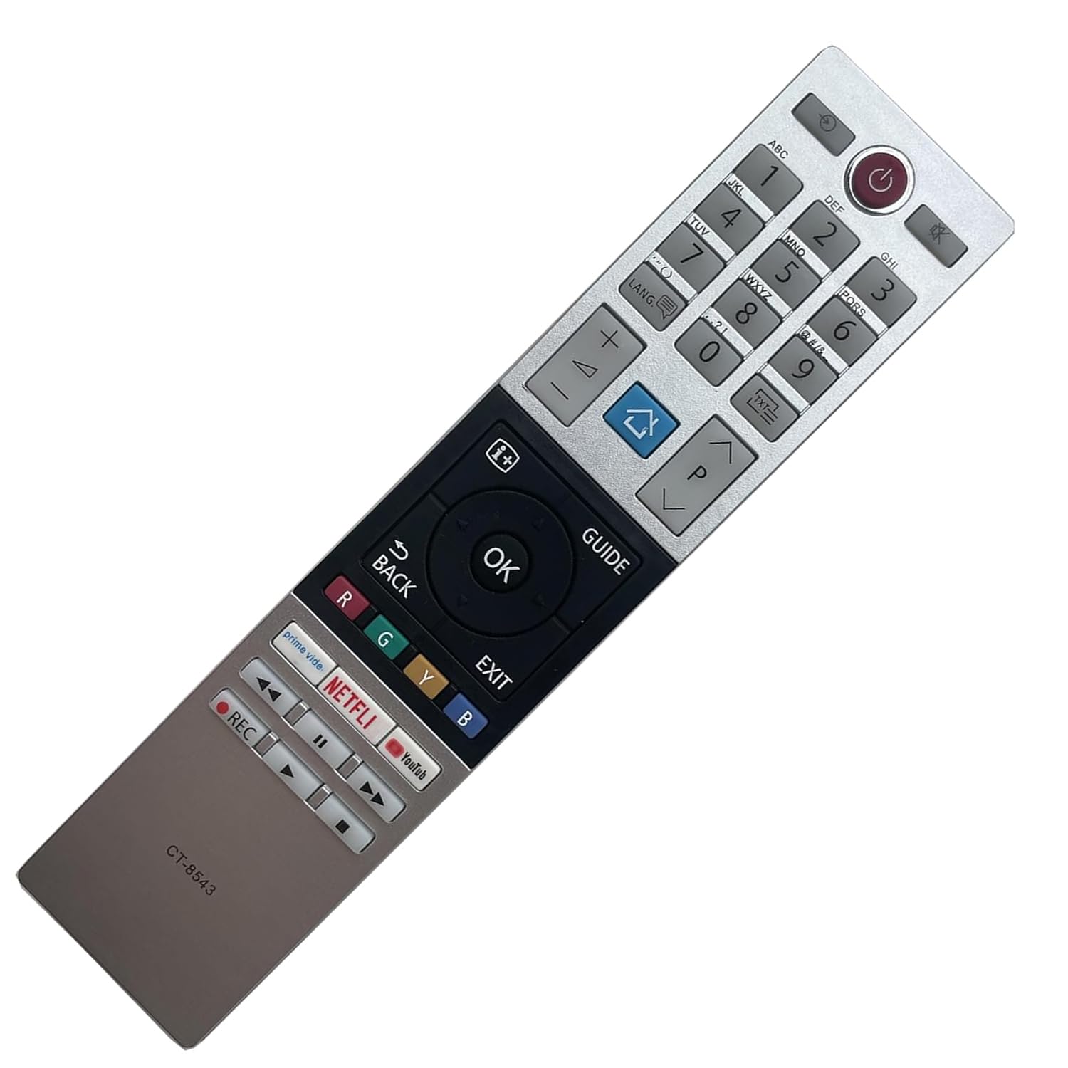 New -Télécommande de remplacement pour Toshiba Lcd TV CT-8035 New -Télécommande de remplacement pour Toshiba Lcd TV CT-8035