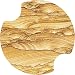 Thirstystone Sandstone Pattern Car Cup Holder Coaster, 2-Pack
