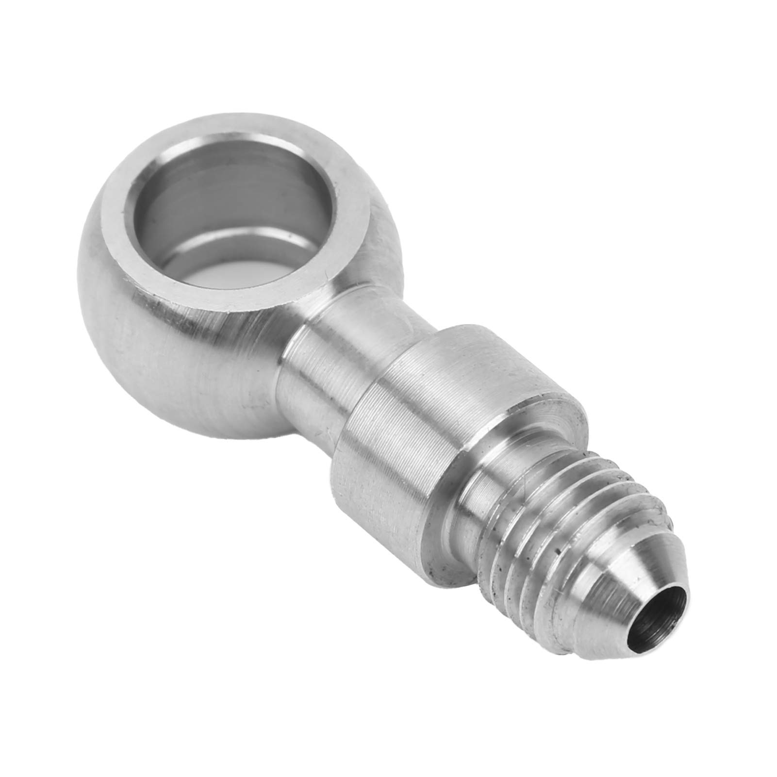 Eye Banjo Adapter Stainless Steel AN 4 Adapter Fitting Accessory Fit for Banjo Bolts
