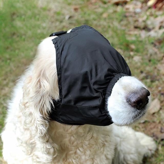 Foto 7 de 8 de Cubierta de ojos de perro calmante para aliviar el estrés y viajar cómodamente