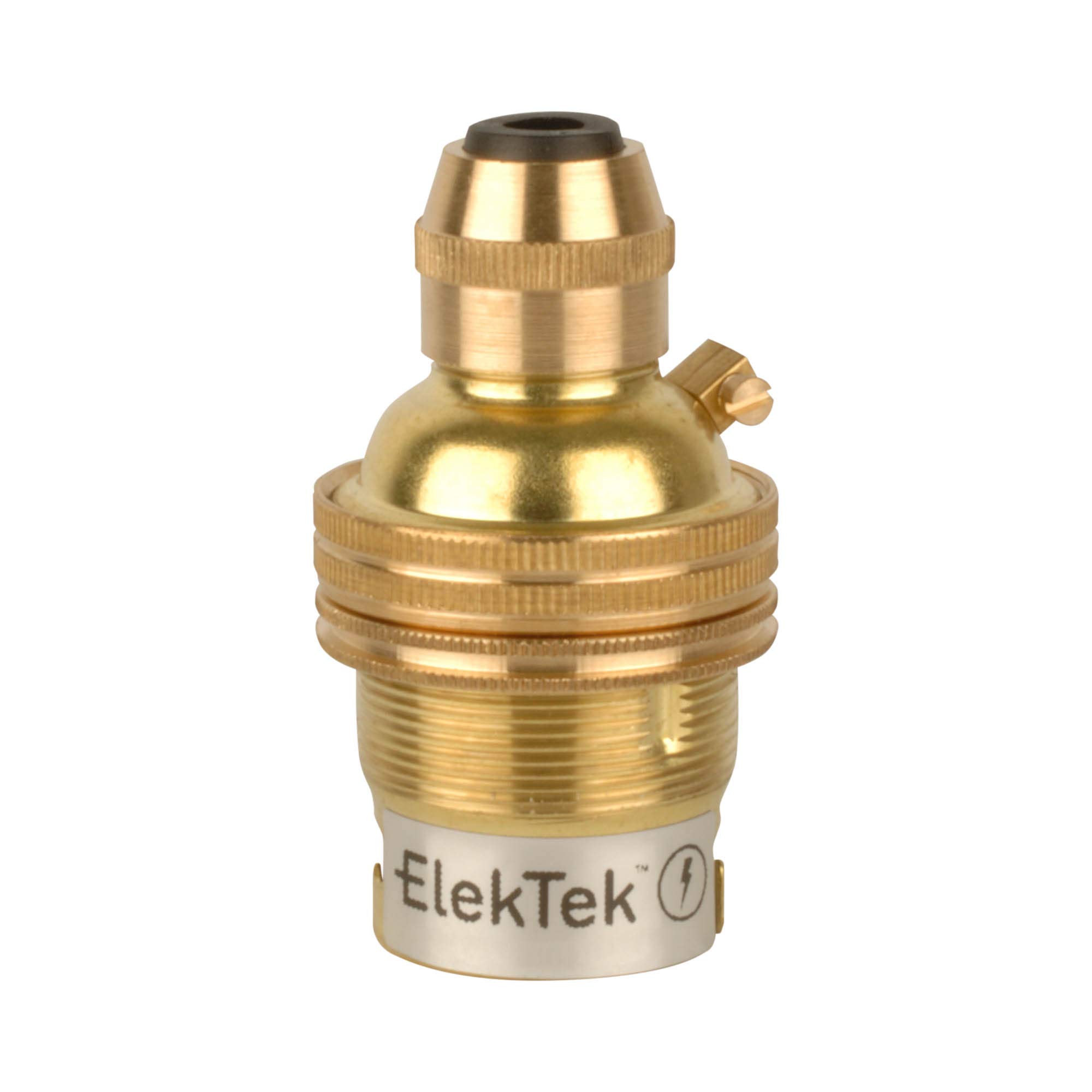 Buy ElekTek Ceiling Pendant Lamp Holder Cord Grip Suspension Flex Clamp