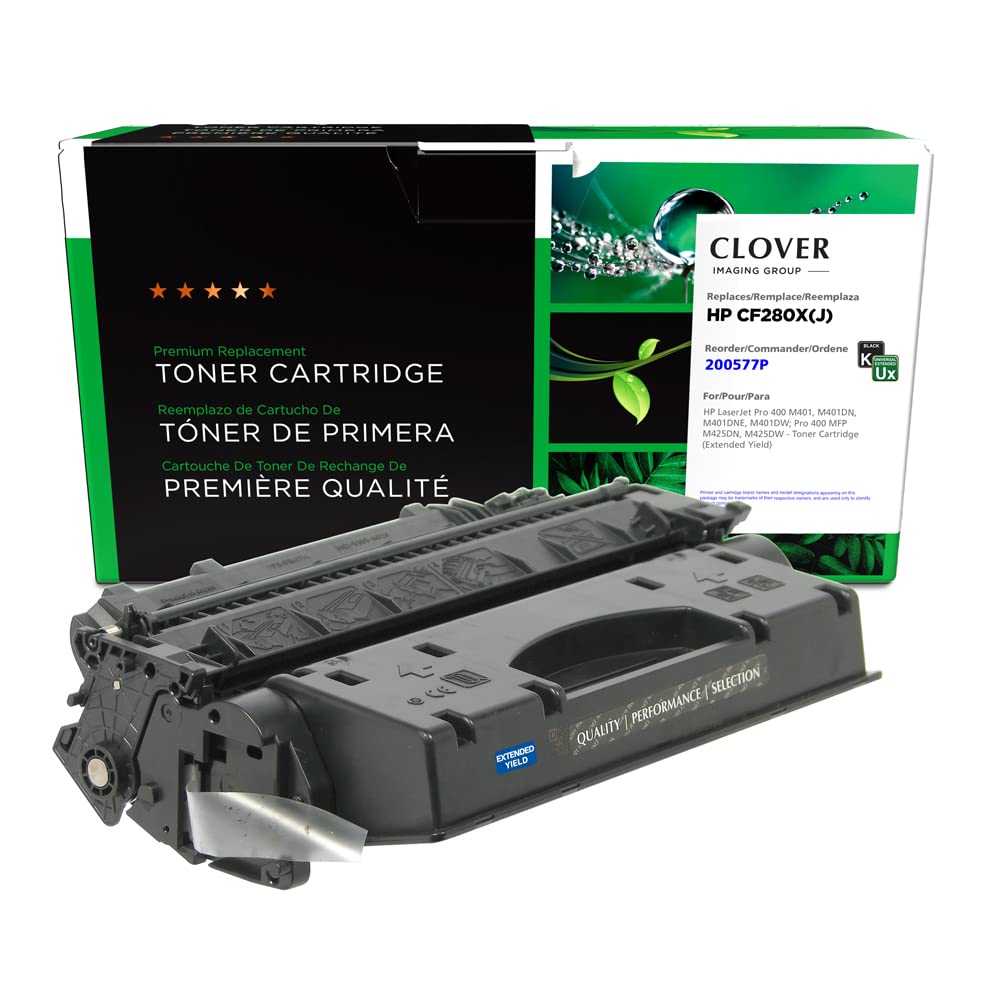 Clover Remanufactured Toner Cartridge 