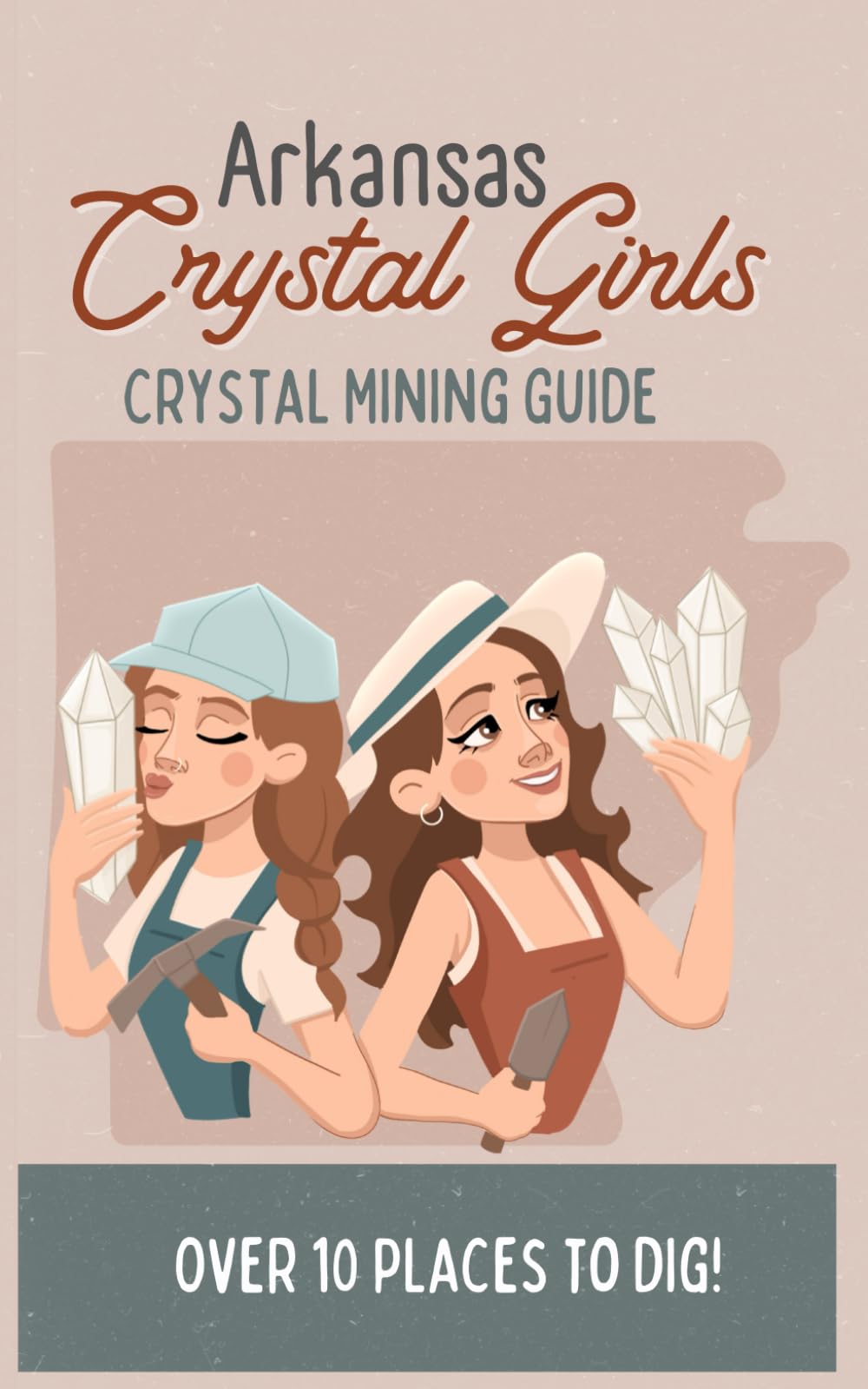 Arkansas Crystal Girls Crystal Mining Guide