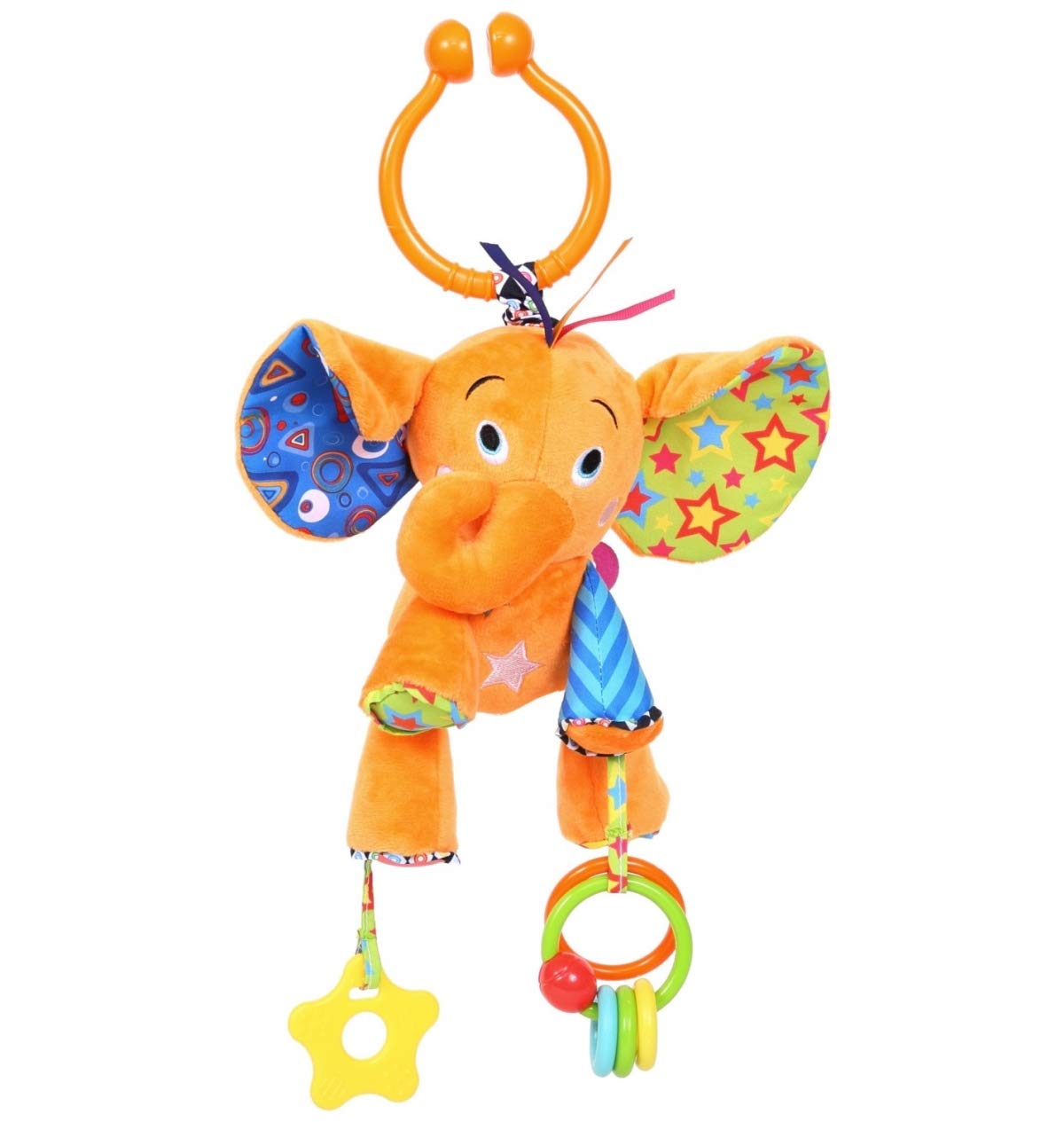 Biba Activity Elephant Travel Friend – wibracyjny