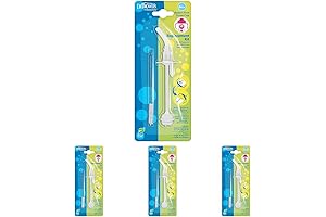 Dr. Brown's Baby Straw Replacement Kit: Safe and Sanitary Straw Refresh