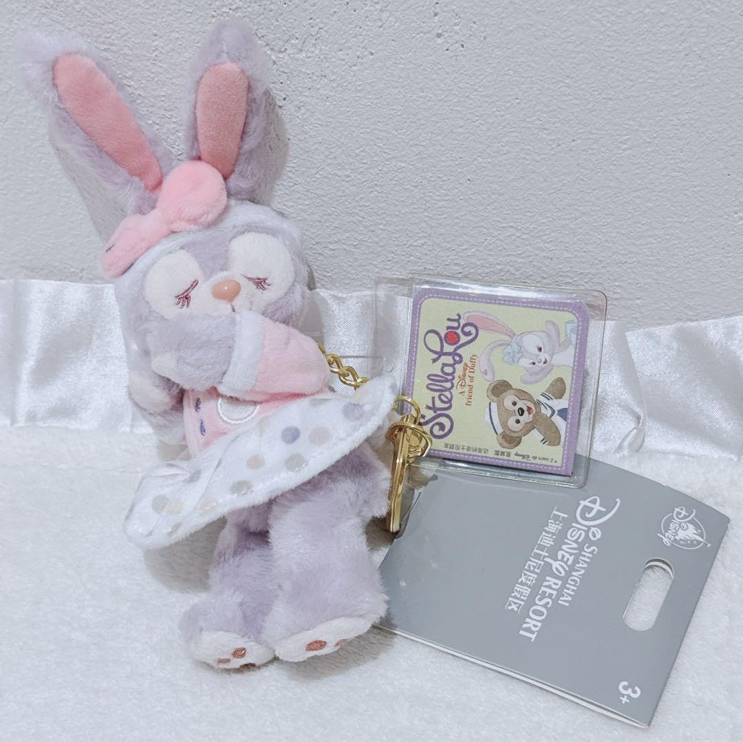 上海ディズニー ステラルー パジャマ ぬいぐるみキーチェーン