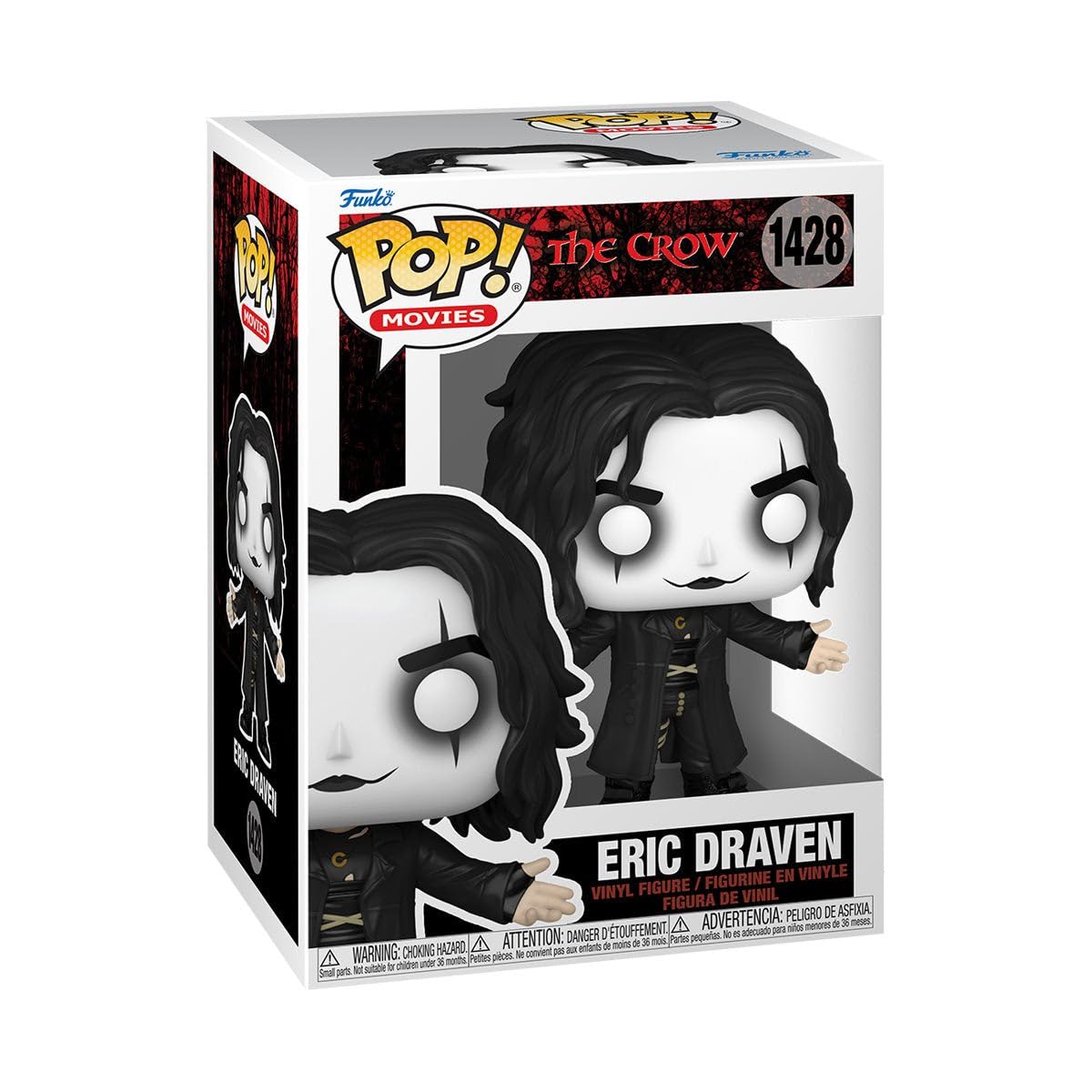 Funko The Crow クロウ　初期版 Amazon.com: POP Movies: The Crow - Eric Draven Funko Vinyl Figure