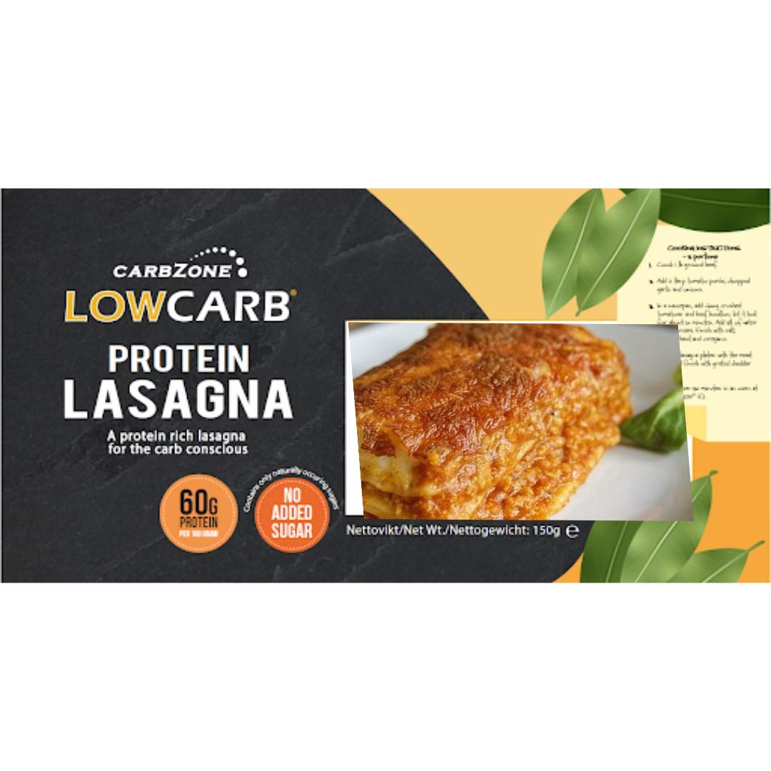 CarbZone, Carbzone Low Carb Tortilla Bread Kalorien - Brot