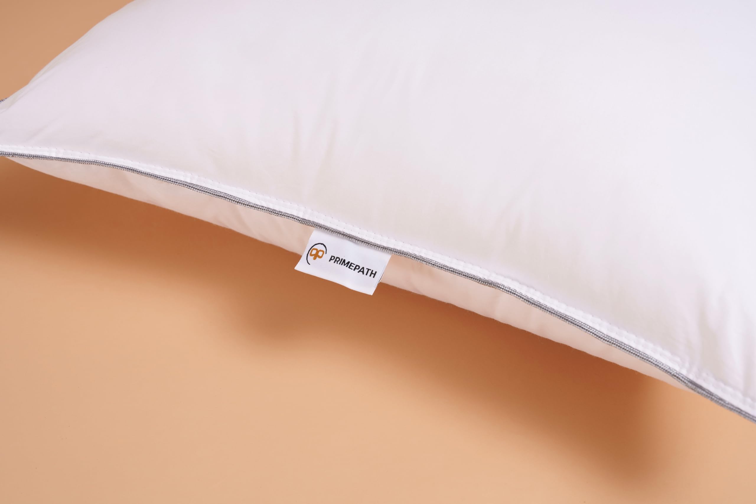 Cloud Touch Microgel Yastık – Kaz Tüyü Hissi, Terletmeyen Downproof Pamuk