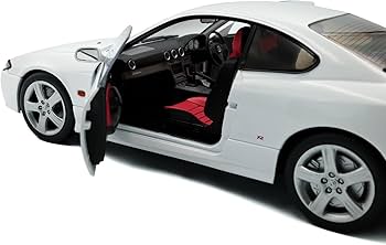 Amazon | ソリド 1/18 日産 シルビア S15 スペックR エアロ 1999