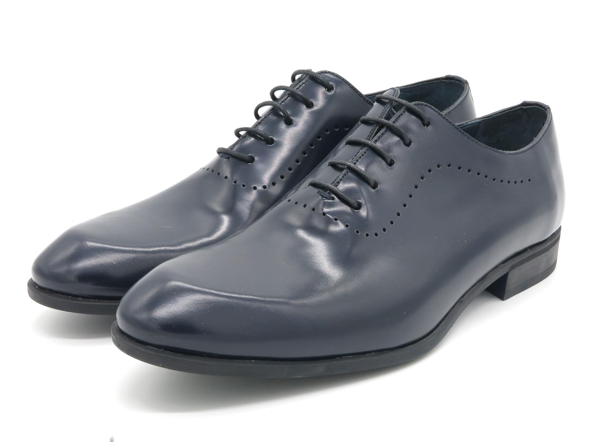 Chaussures d'affaires pour homme en cuir de qualité supérieure - Chaussures basses à lacets