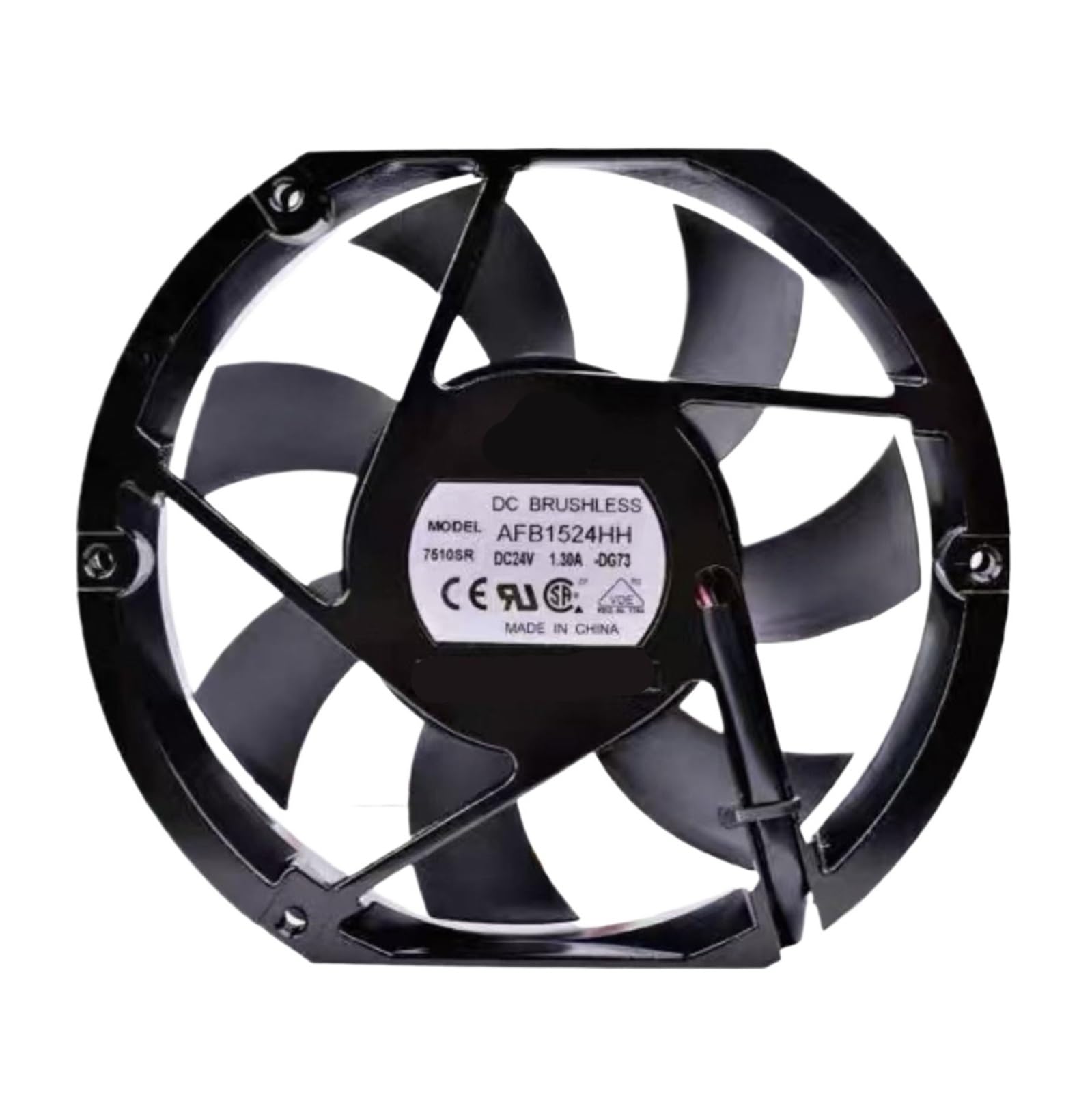 Ventilateur de refroidissement 24V AFB1524H résout les pannes d'onduleurs