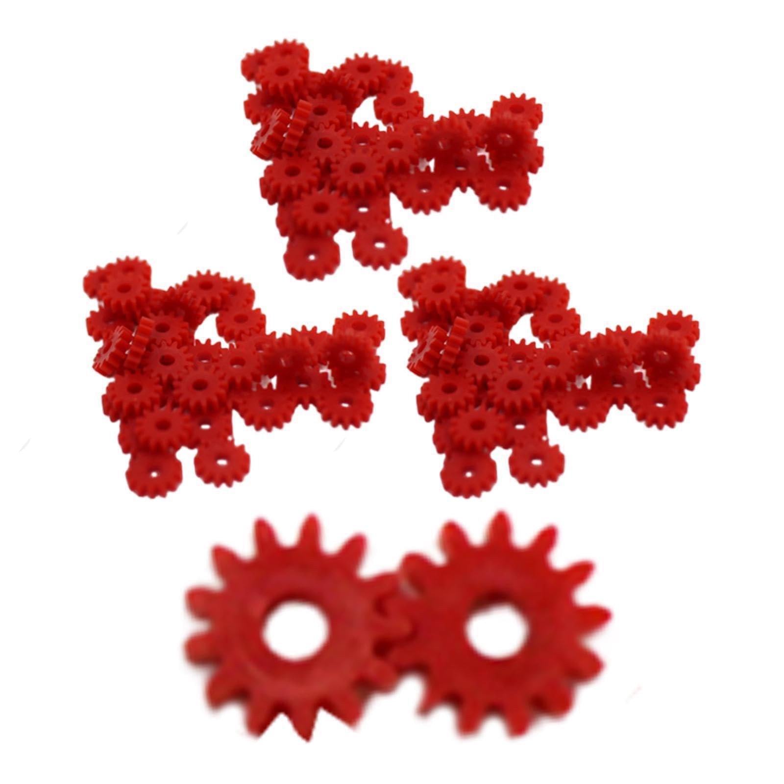 ICDKOYK Accesorios de escala HO de Train Gear fabricados con 13 dientes para entusiastas de los modelos de trenes y proyectos de bricolaje. Estos engranajes son para una amplia