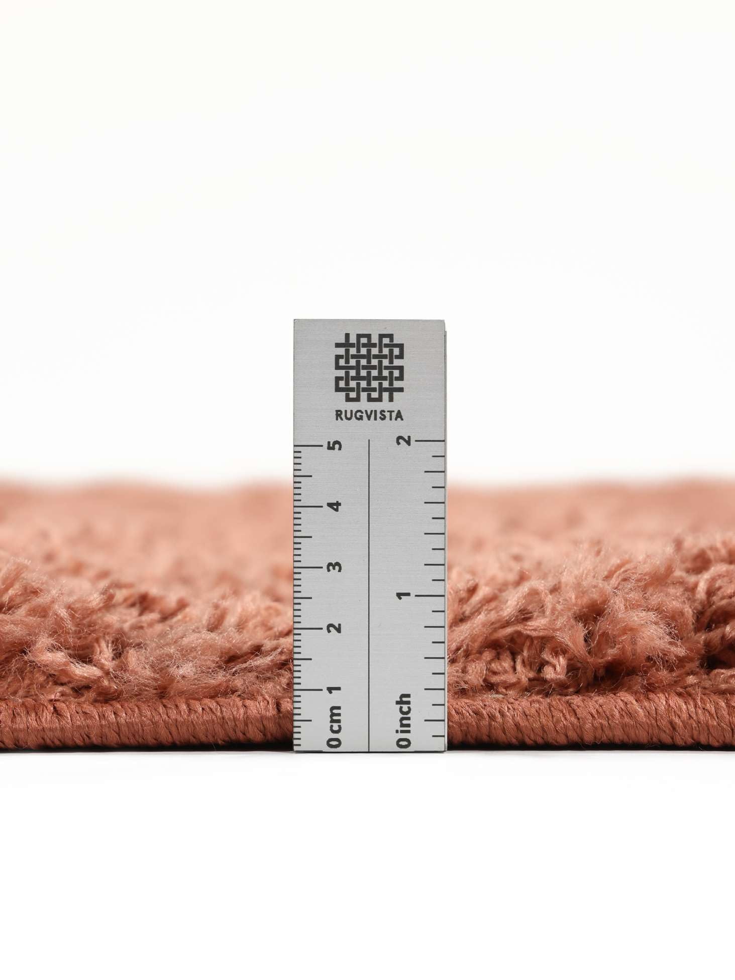 RugVista Aris, Alfombra, Modernas, Ø 150 cm, Redondo, Pelo Lungo, Sala de Estar, Dormitorio, Pasillo, Limpieza en seco, Óxido