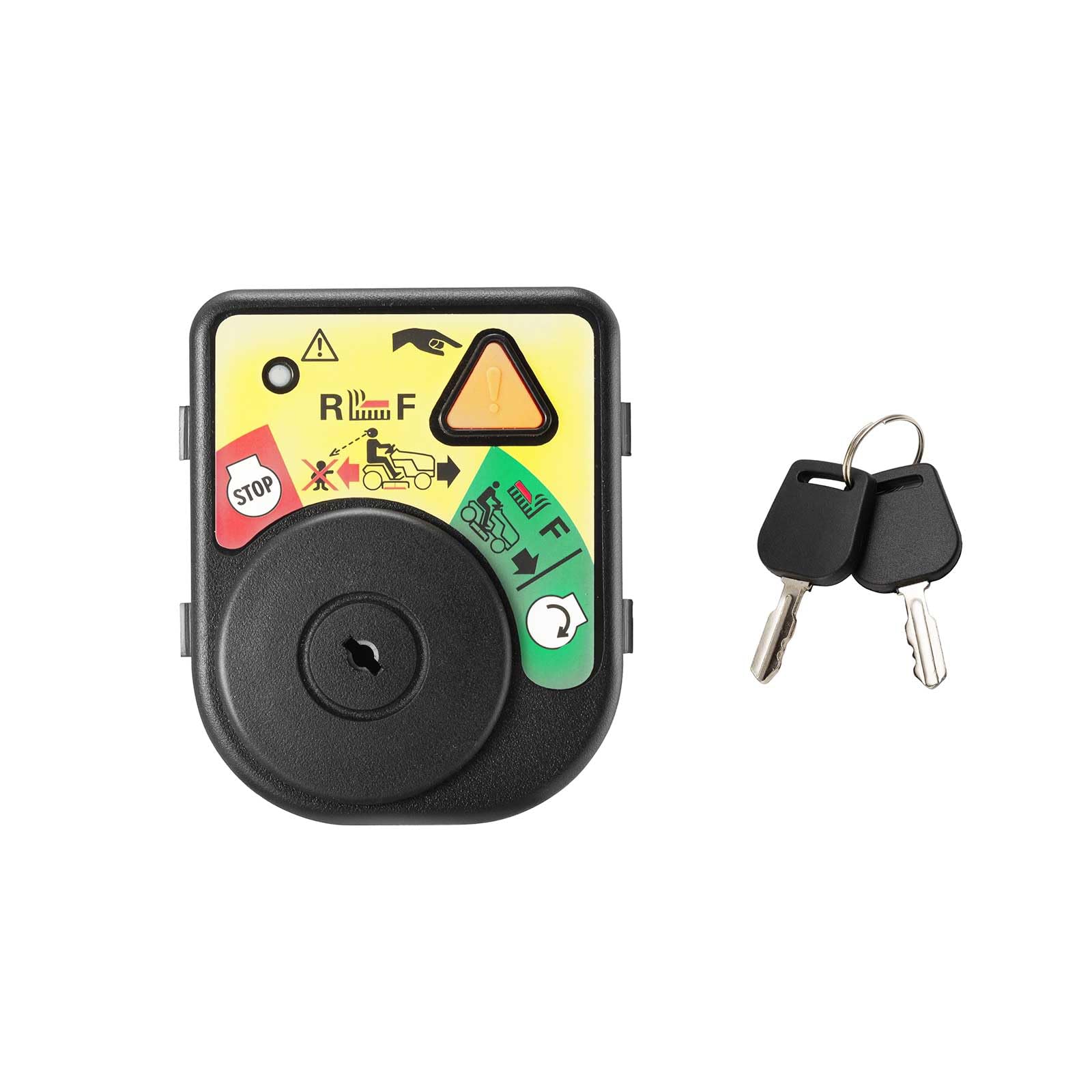 Ignition Key Switch Module Replaces Cub Cadet 725-04227 MTD 725-06119 925-1745 925-06119 /AYP 140403/Kohler 48 340 01-S/John Deere GY20680/Craftsman 140403/Stens 430-220/Toro 112-0312
