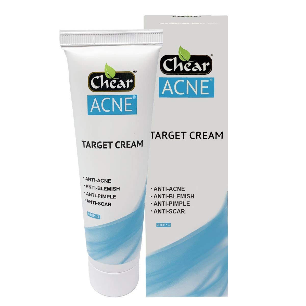 Target Cream 50g - with Salicylic Acid Pimple Scar Blemish Spot Anti for Adults and Teens