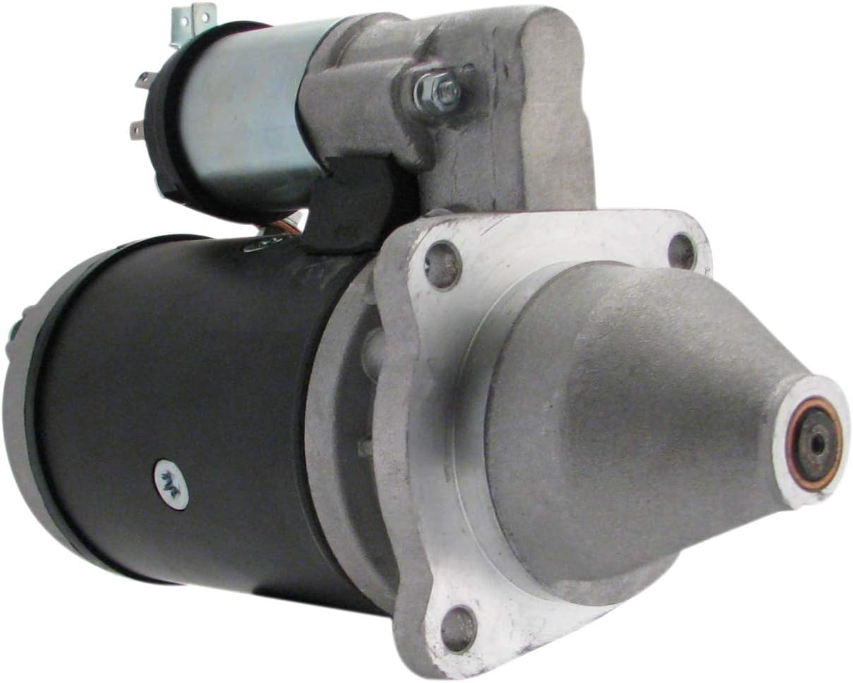 New Starter for Massey Ferguson Ag Tractor MF-298 365 375 390 398 399 699 w Perkins Diesel 1983 MF-298 83-1986 26151 26198 2873A015 017415 265-50102 LRS00215 26281 2873145T 2873D001 010442 LRS00170