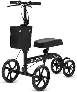 ELENKER Best Value Knee Walker with 10