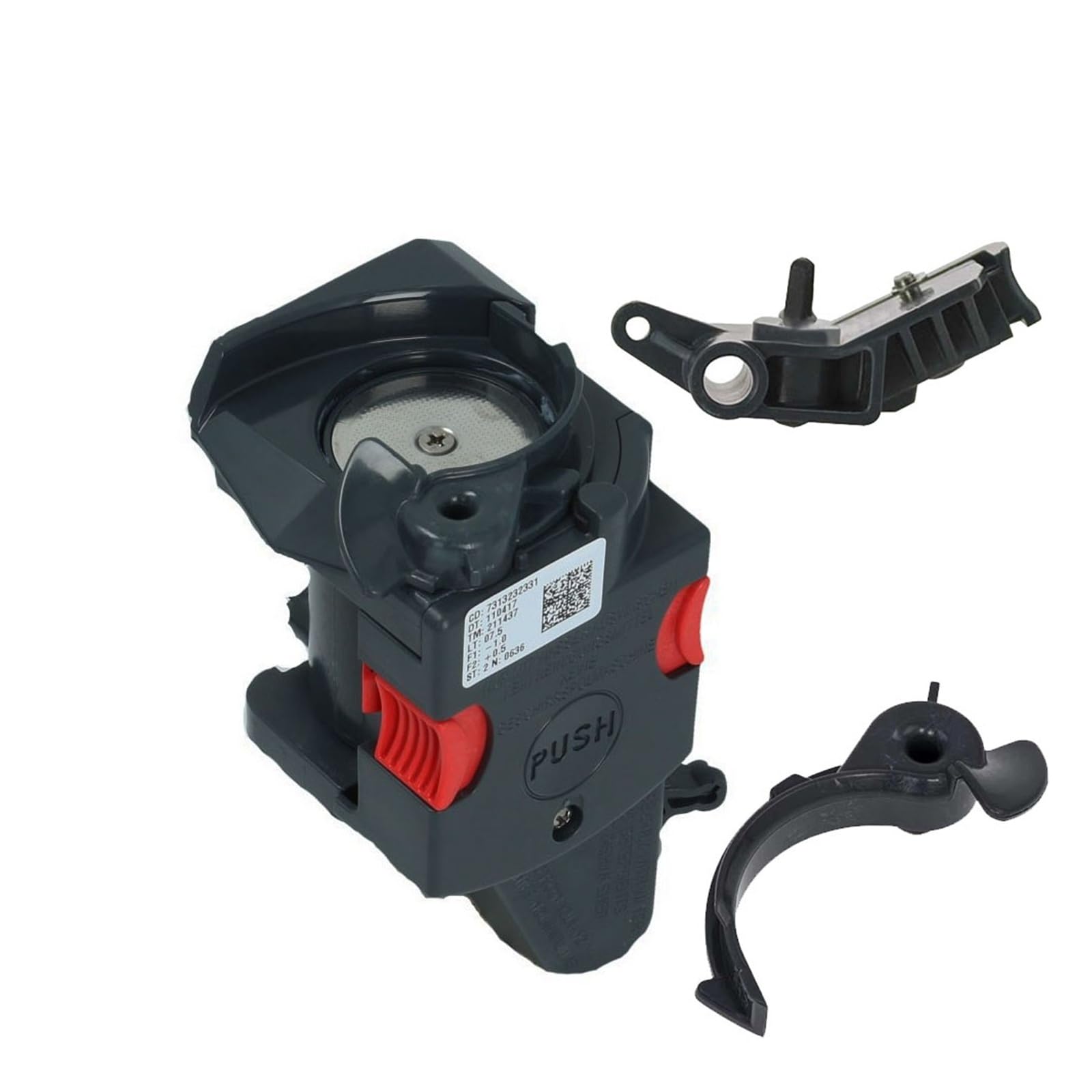 Extractor De Máquina De Café Expreso O Guía De Selección O Desempolvado, Compatible Con Delonghi, ECAM22.110.SB, Accesorios De Repuesto for Máquina De Café(Depowder Guide)