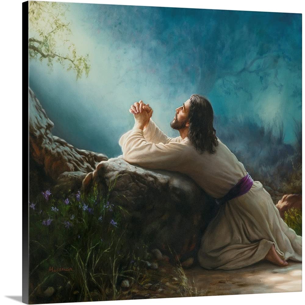 Amazon｜クリスチャン絵画 - Jesus Walks on Water - With Christ 