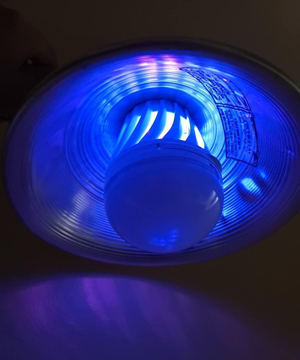 Feit Electric LED Bug Zapper Light Bulb - 2 in 1 UV Light attracts and zaps Mosquitoes and Other Annoying pests | Keeps Bugs Away