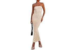 Gorgeous Y2K Party Club Women's Long Tight Dress