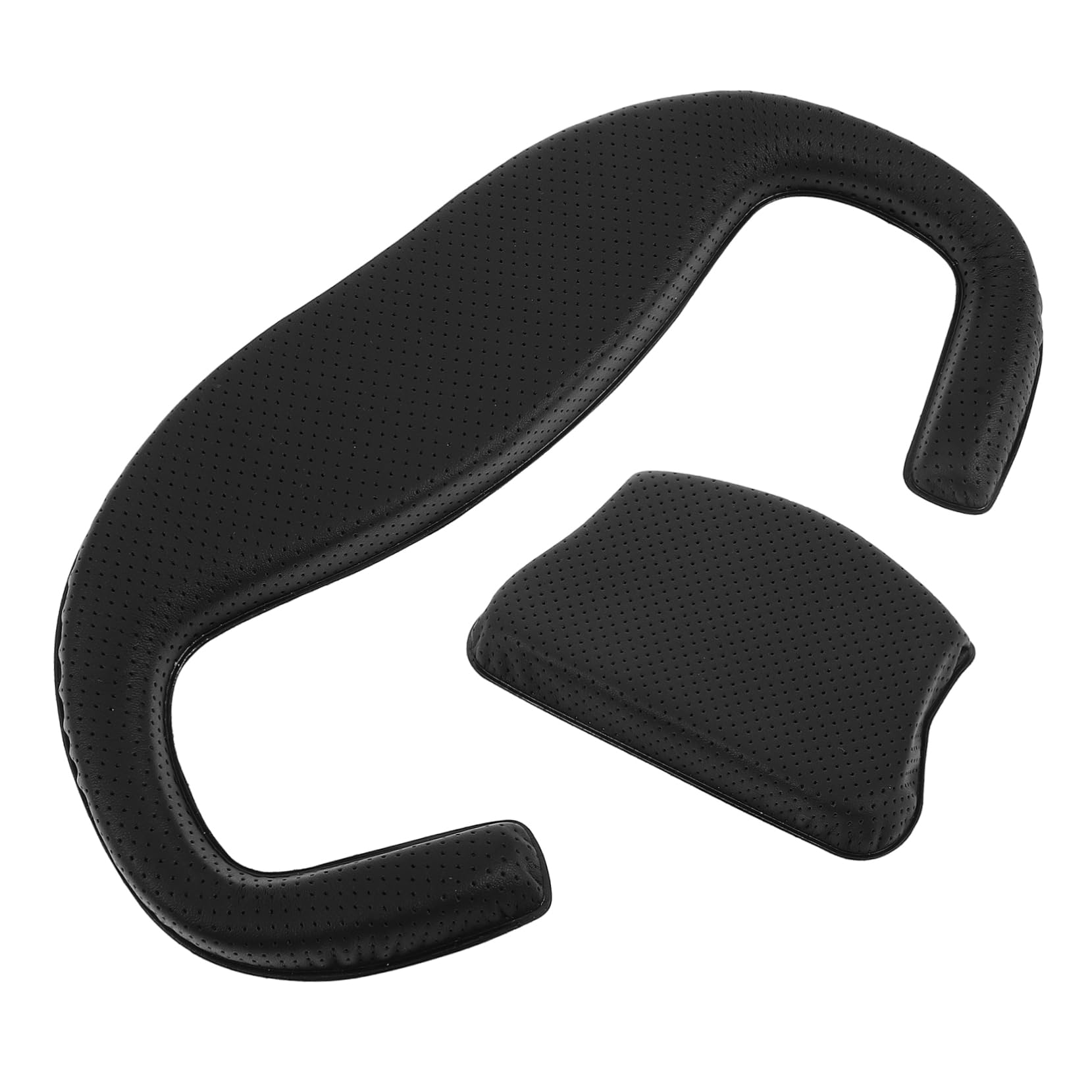 Hemobllo 5juegos Funda De Reemplazo para VR Almohadilla De Hindbrain y Esponja Accesorio Ergonómico y Antideslizante para Crystal Aislamiento De Luz y Absorción De Sudor