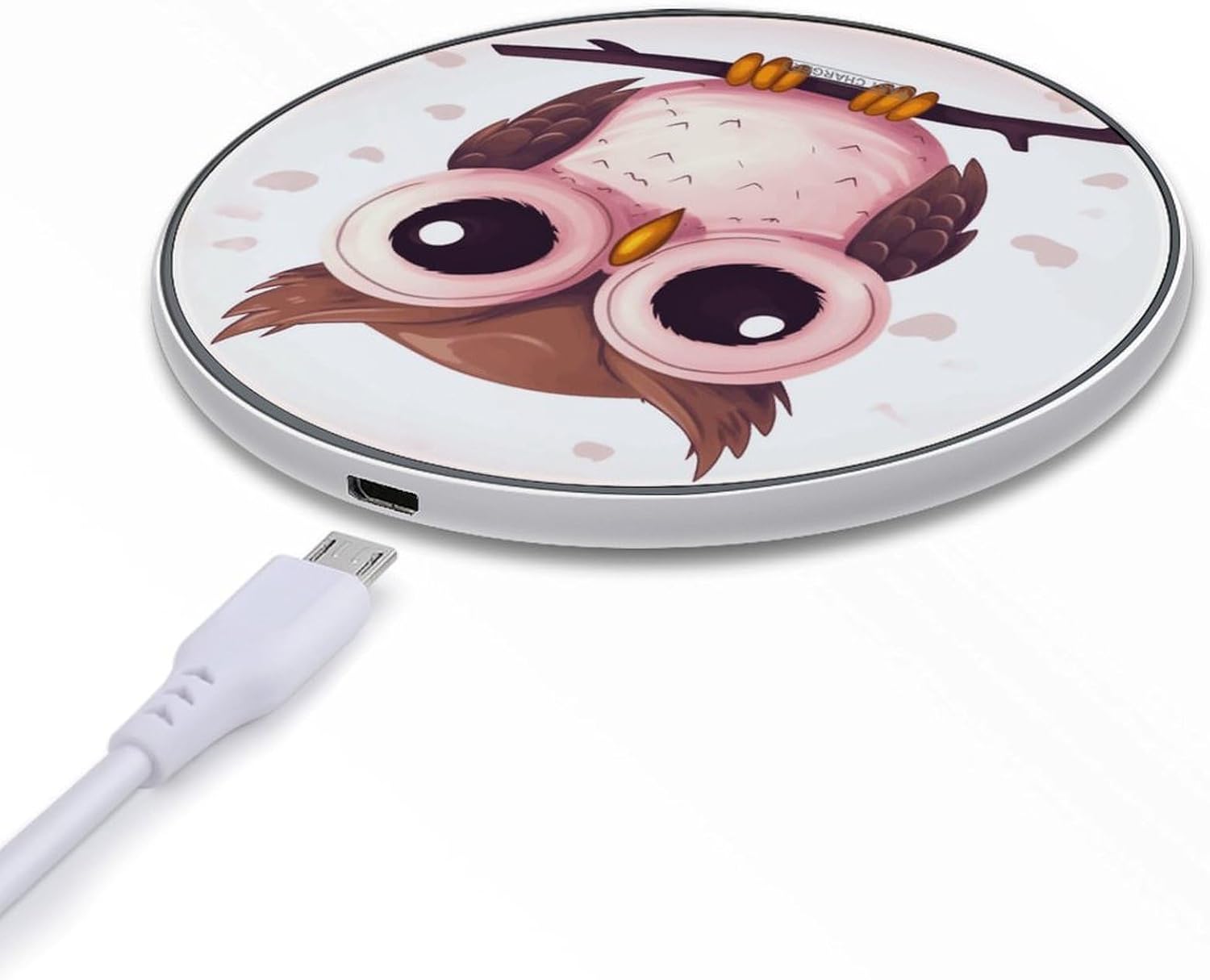 Portable Wireless Charger Aluminum Alloy Frame with Indicator Light image 5