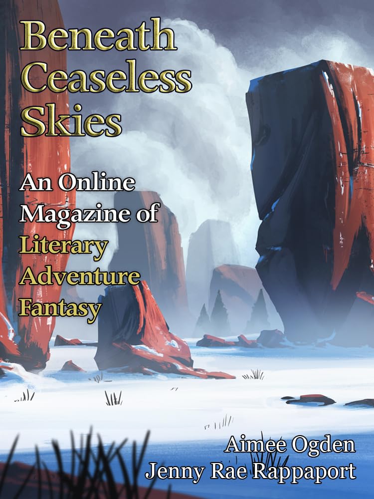 Cover of Beneath Ceaseless Skies, #396