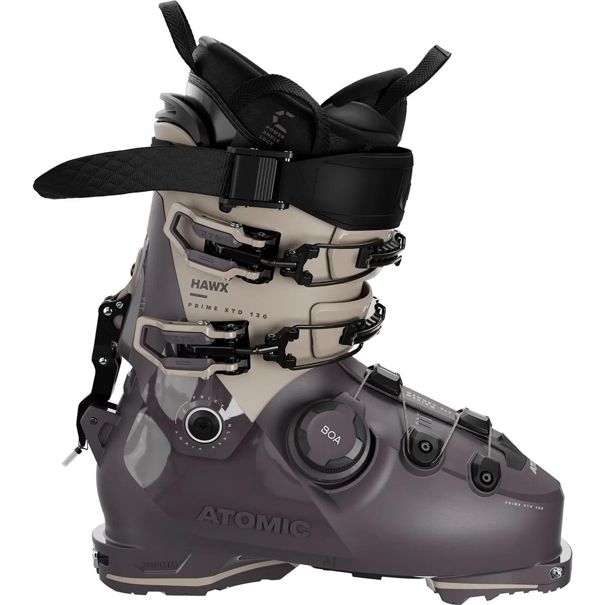 HAWX Prime XTD 130 BOA GW at Boot - 2025, Not Purple/Cement, 29.0/29.5