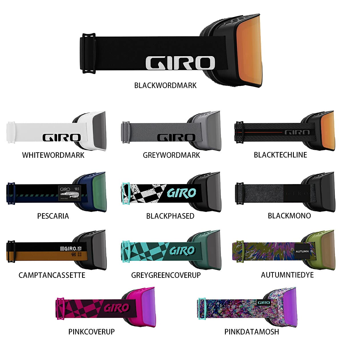 Amazon | GIRO〔ジロ スキーゴーグル〕＜2022＞METHOD/メソッド