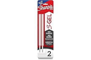 Blue Sharpie S-Gel Pens