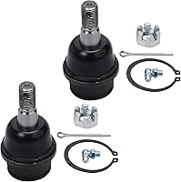 Vista 62 de Detroit Axle - Kit de brazos de control delanteros de 4 piezas para Nissan Cube 2009-2014, Nissan Versa 2007-2012 2 brazos de control inferiores