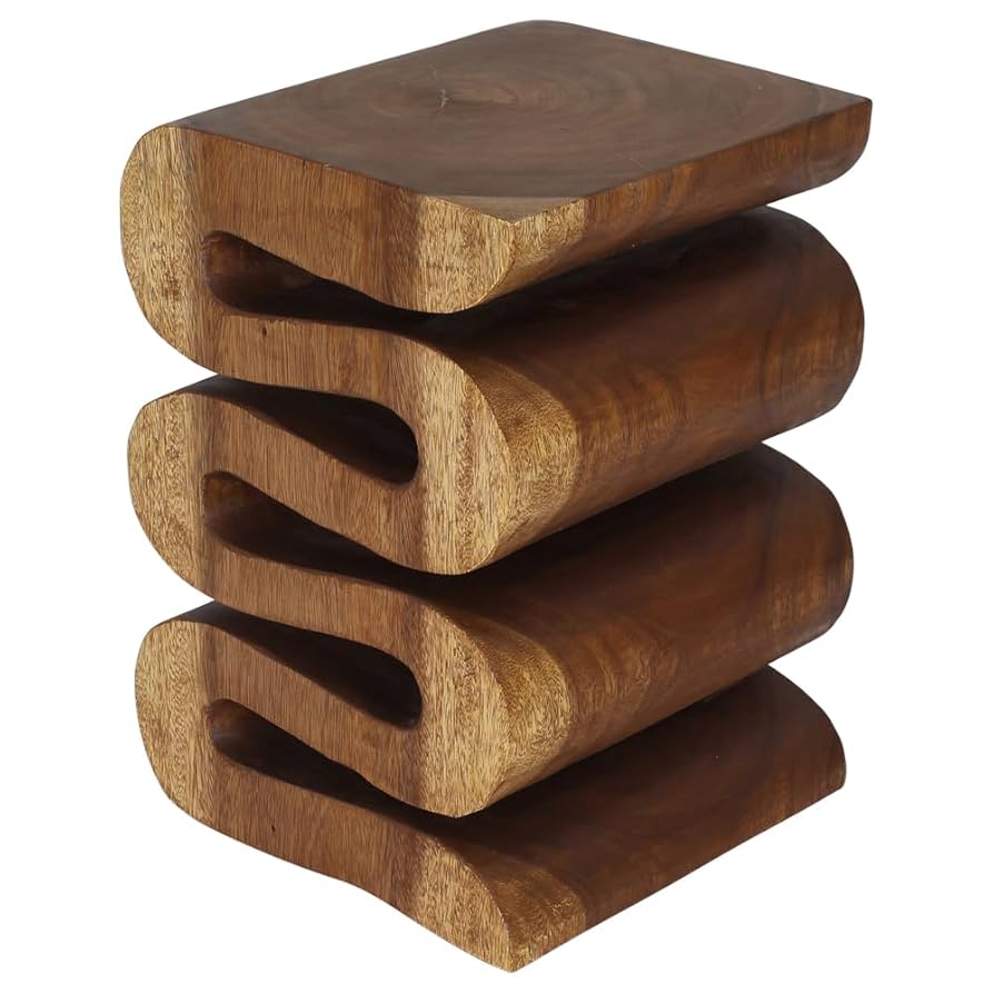 YAMA Table ウォルナット Jilsa Console White & Walnut Table - Furniture Trends