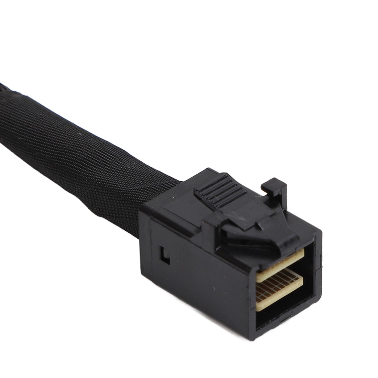 Cavo da MCIO 8i a 2*SFF-8643, MCIO 8i da 74 Pin a Mini SAS HD SFF-8643, PCIE 5.0, velocità di Trasferimento 32 GT/s, per Server, Data Center, 80 Cm