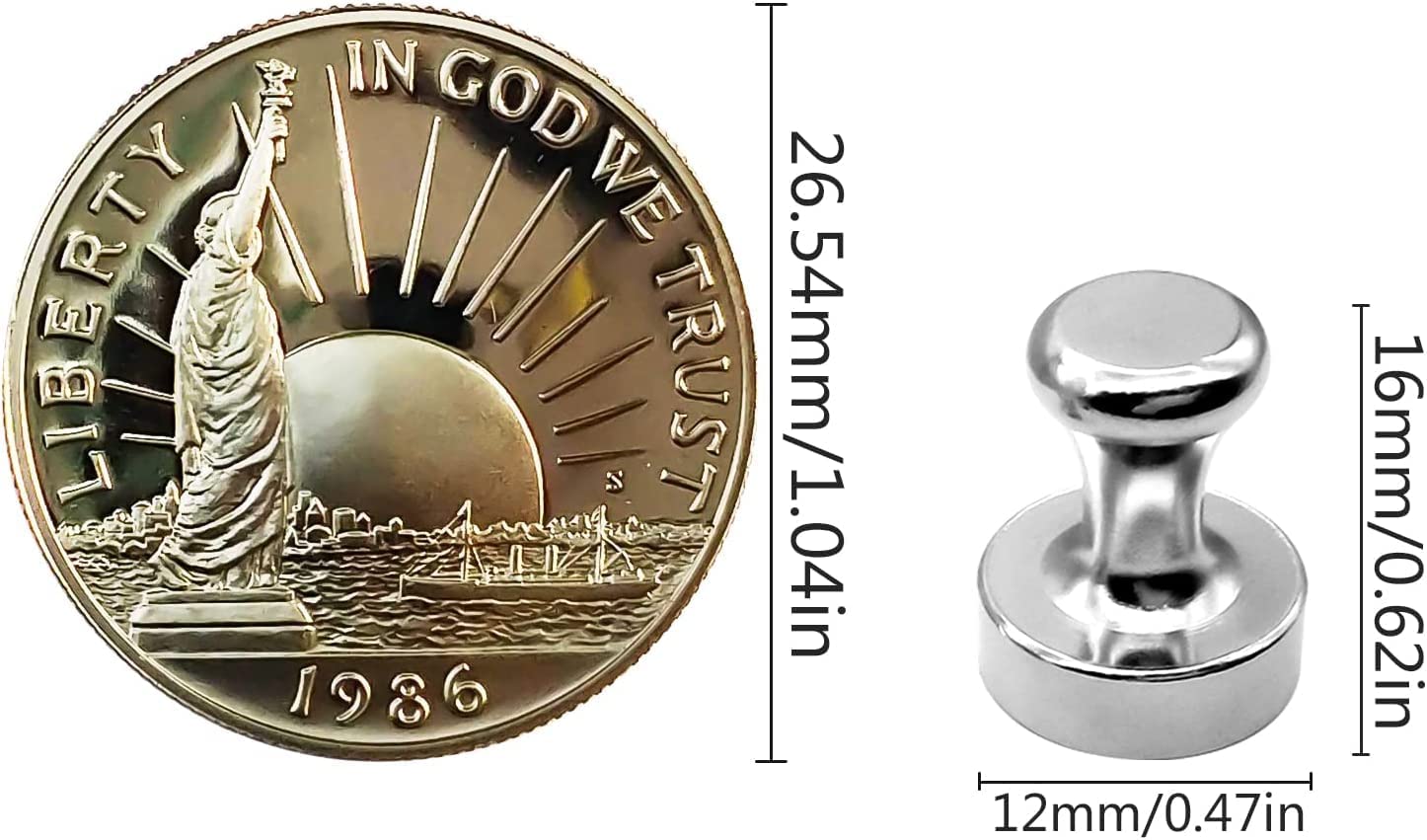 28 Magneti Al Neodimio Avesteir 12x16mm - Potenti E Versatili Per Lavagne E Frigoriferi - Foto 10