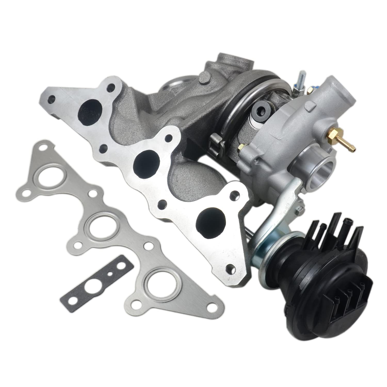 Bisenya Turbocompressore con collettore di scarico Ricambio per Smart Cabrio City-coupé Crossblade Fortwo 450 Roadster coupé 452 1600960699 1600960599 160096069980 160096059980 A1600960699 A1600960599
