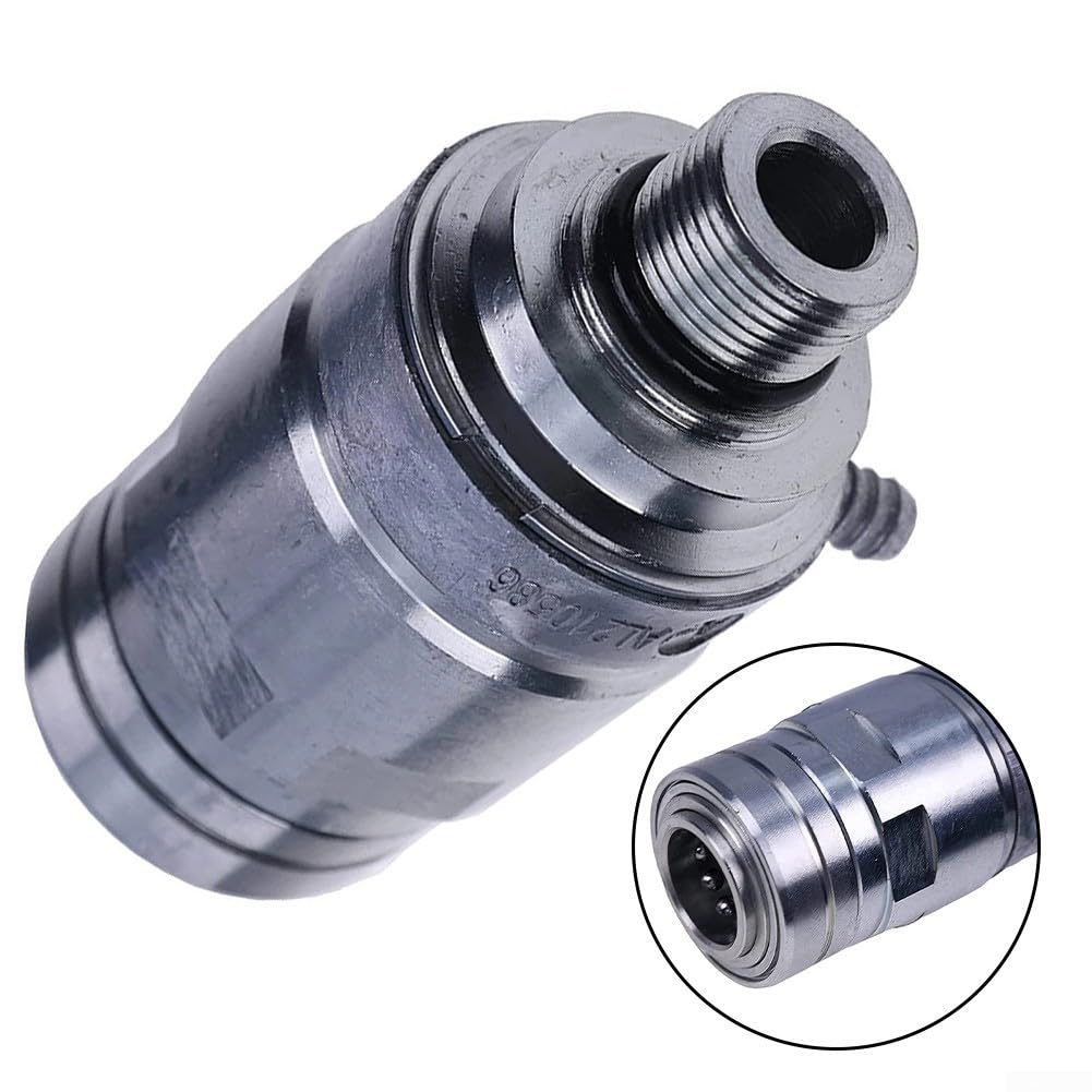 Hydraulik für schnellkupplung AL210586 für 6100 7420 Mähdrescher - Druckentlastung O-Ring Dichtung Adapterbuchse Steckerkopf