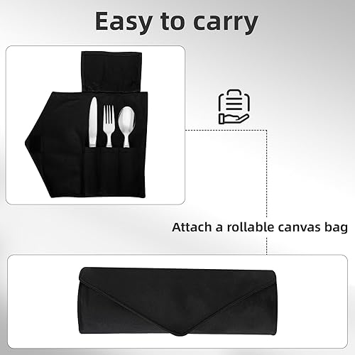 Miniatura 4 de Weighted Utensils for Hand Tremors and Parkinson's Patients-Adaptive Utensils-3 Piece Set Weighted Silverware for Elderly, Arthritis, Weak Hand