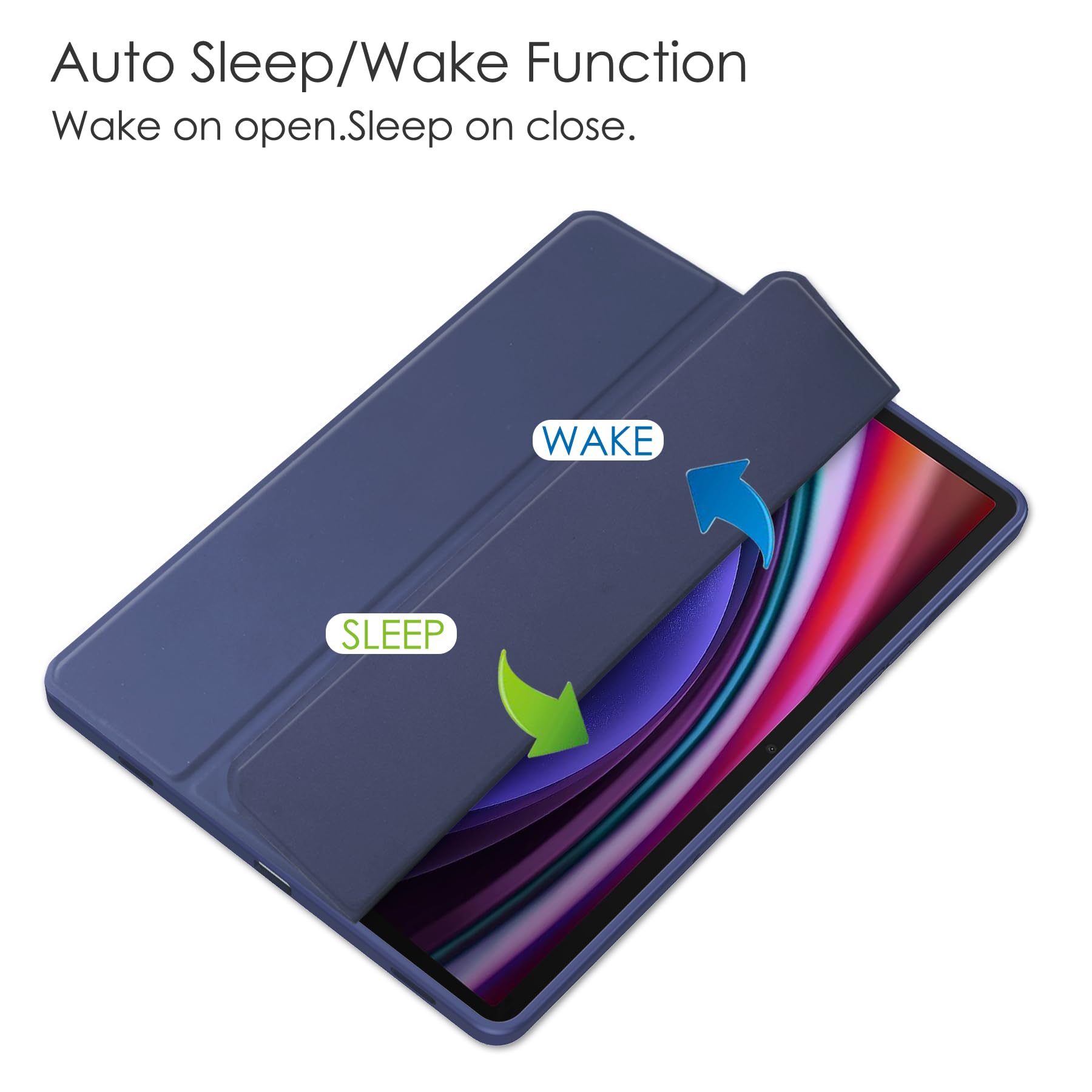Amazon.co.jp: Galaxy TabS9 ケース Galaxy Tab S10 FE/S9 FE カバー