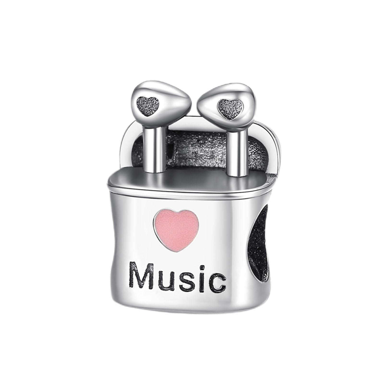 Amuefer 925 Silber Charms Armband Halskette Anhänger Perlen Charms Schmetterlinge, Liebe, Geschenke für Mutter Geburtstagsgeschenke Schildkröten, Reise Perlen Geschenk
