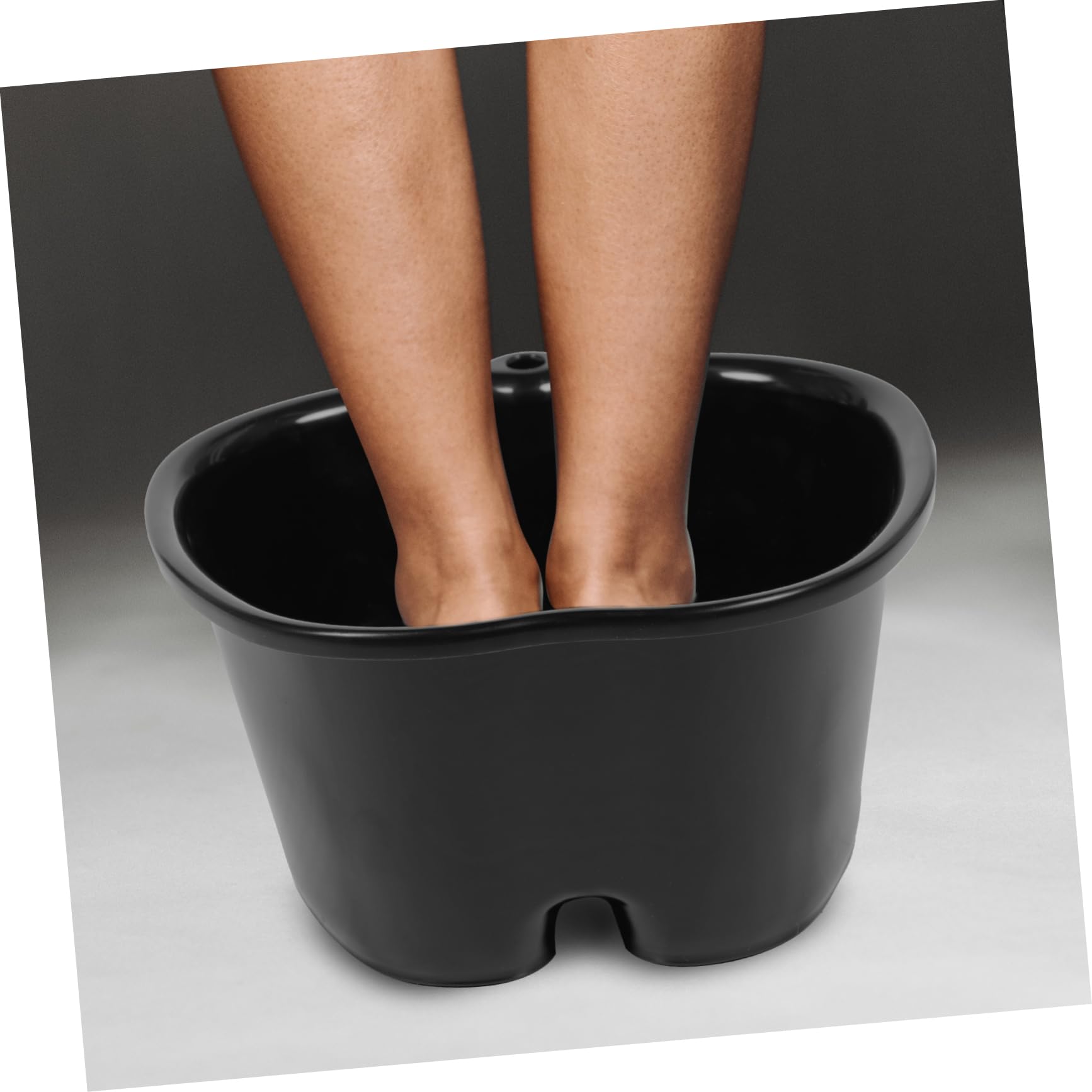 WOFASHPURET 1Pc Foot Wash Basin Durable Plastic Foot Soak Bucket for Massage and Health Preservation for Home Use and Present Giving Promotes and Relaxation