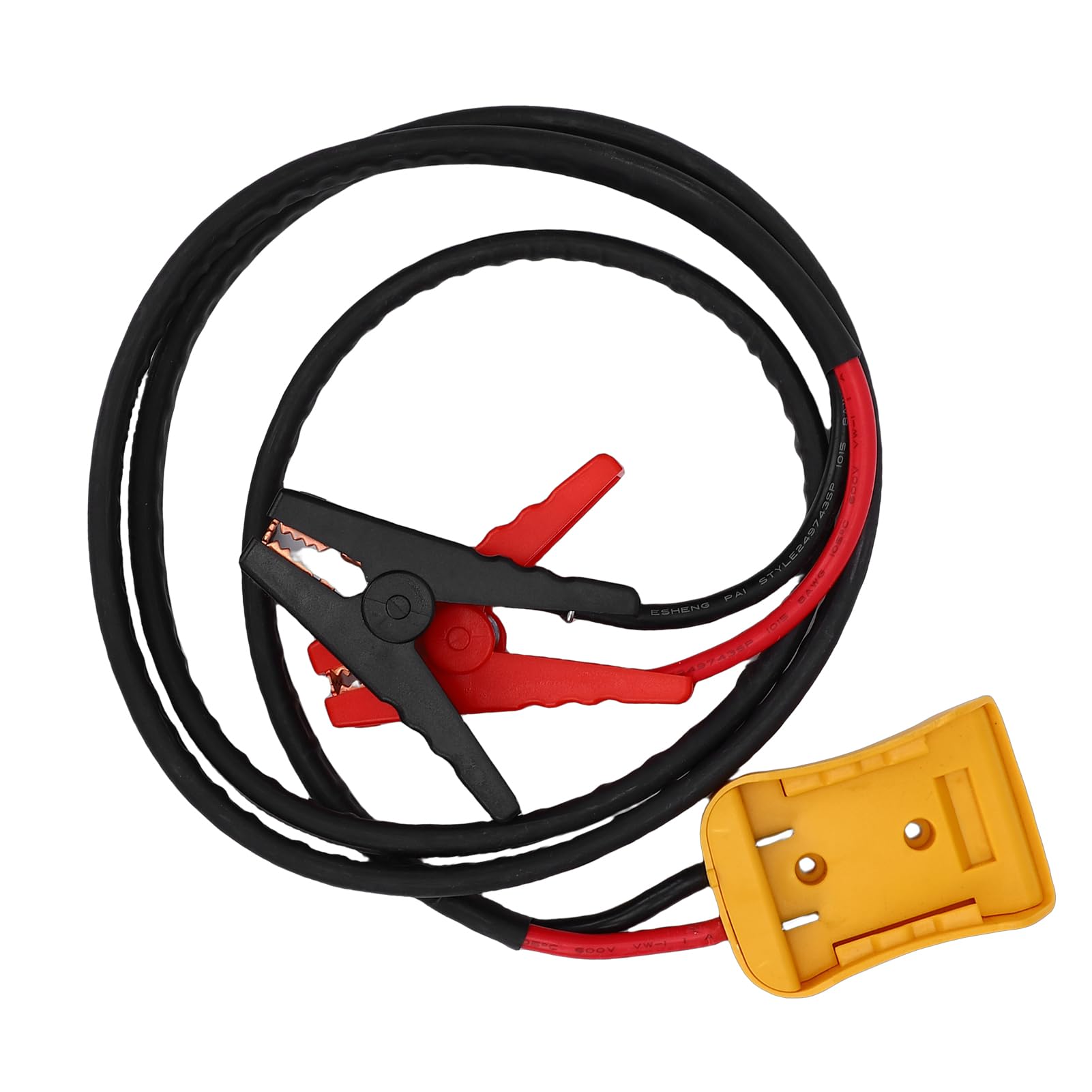Kelawoly Autobatterie-Starthilfekabel, 8AWG-Silikondraht, Kfz-Starthilfekabel für SUVs und Leichte LKWs (5,9 Fuß) (5,9 Fuß) (,)