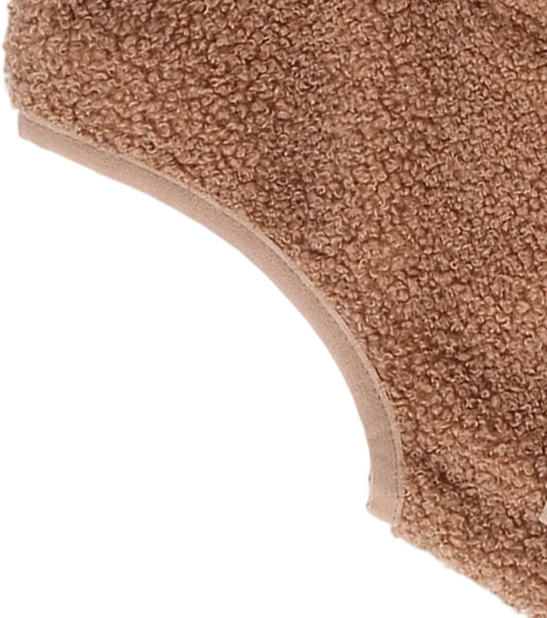 Toddler Puffer Vest Boys Girls Fleece Vest Puffy Toddler Boy Sleeveless Jacket Coat with Removable Hood - Image 4