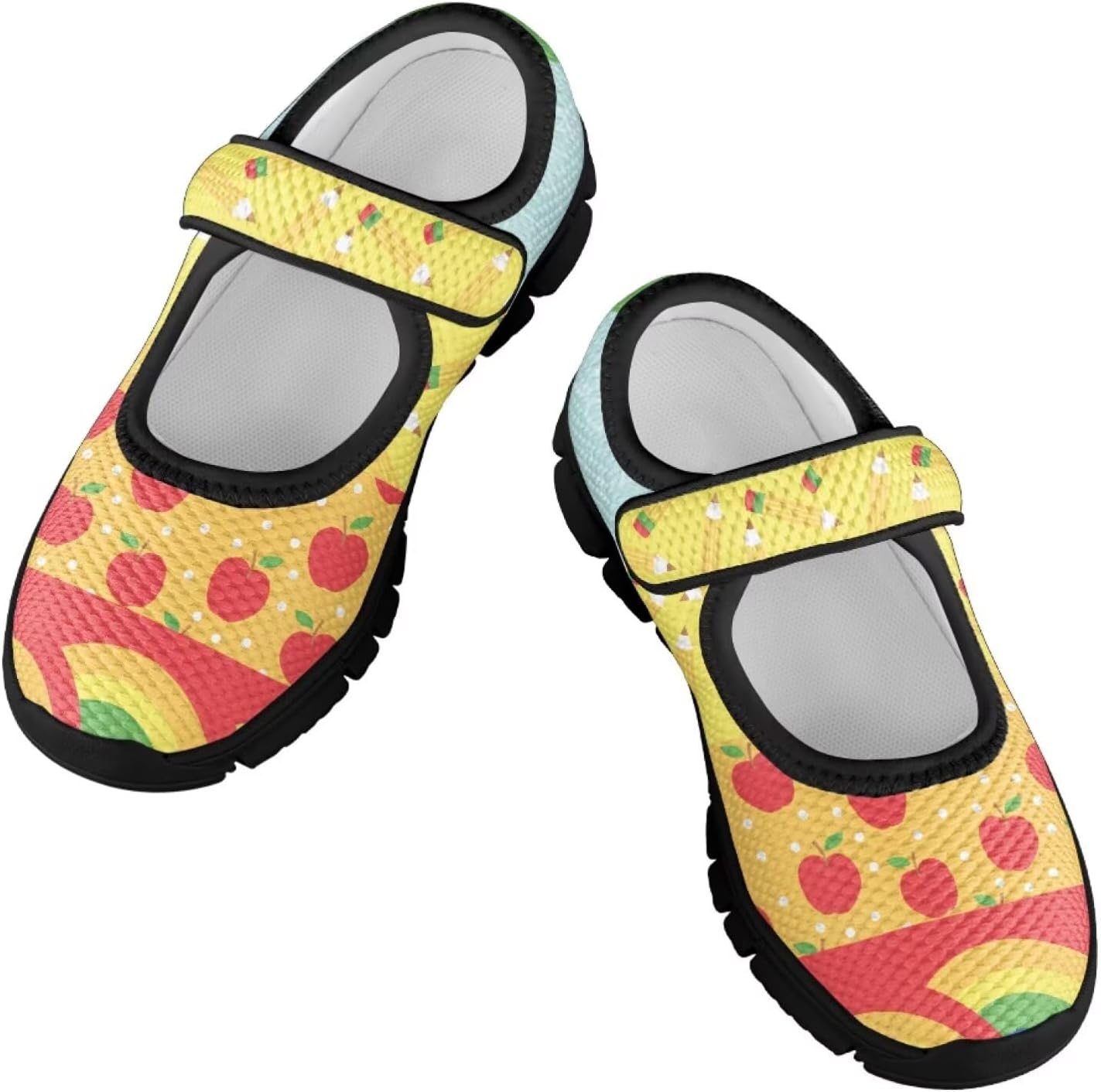 PinUp Angel Girls Dress Mary Jane Shoes Princess Wedding Party Comfortable Cute Girl School Shoes Flats