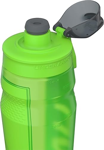 Miniatura 5 de UNDER ARMOUR Botella de agua exprimible Playmaker de 32 oz