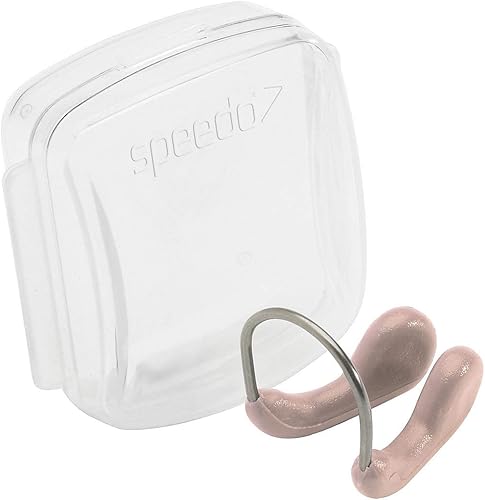 Speedo Clip de nariz unisex para natación, líquido cómodo