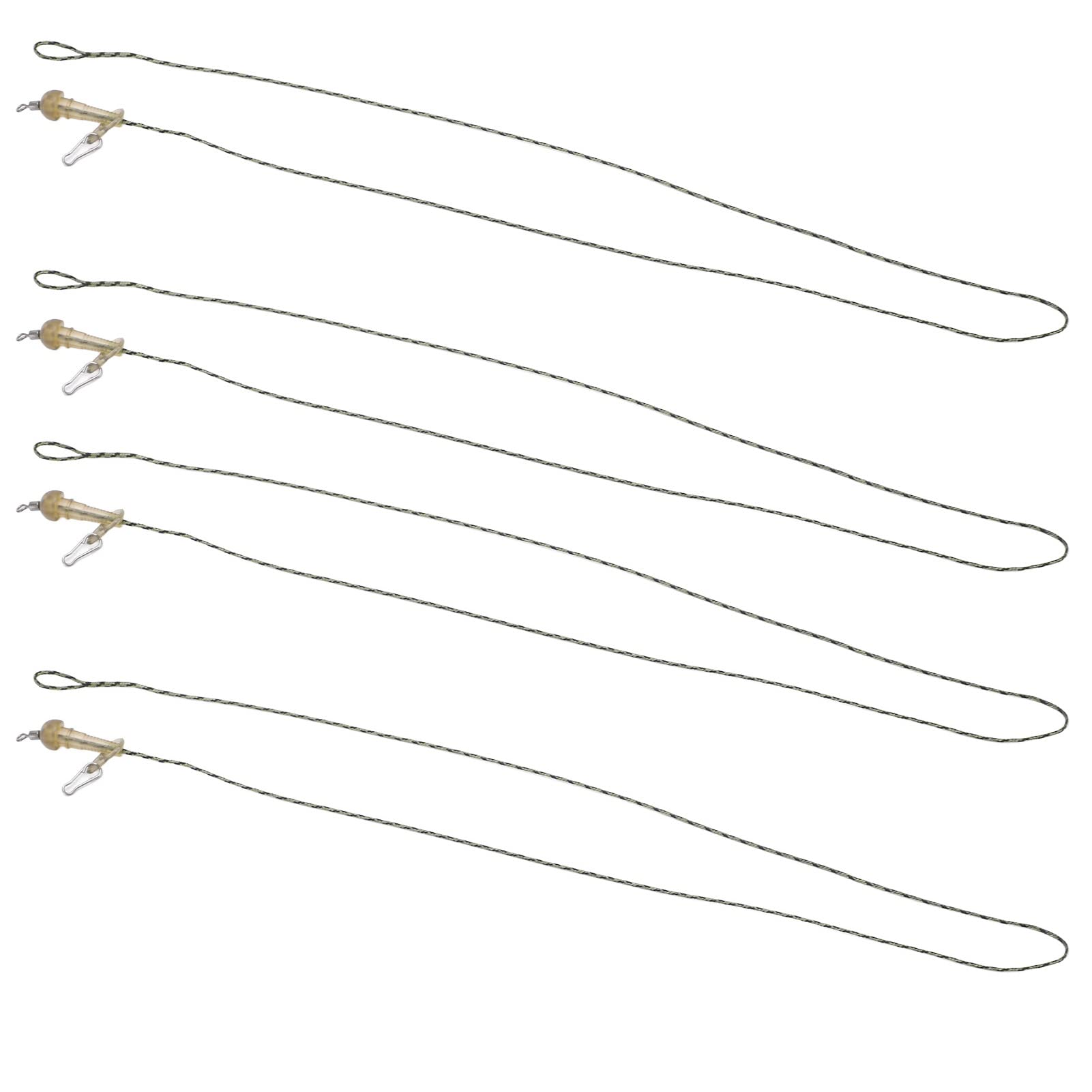 RiToEasysports Carp Core Line Fishing Set, Fishing Tackle Carp ers Replaceable Camo core ers Fishing Accessories for Fishing (Three-Piece Set of sub-Threads) Carp Core Line