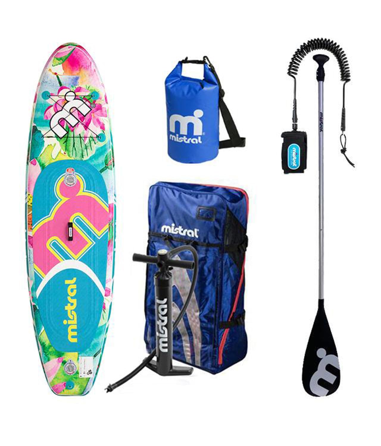 MISTRAL Sup Inflatable Tempo 10'5 Combo : Amazon.co.uk: Sports