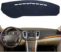 Vista 19 de Cubierta de tablero de coche Compatible con BMW X5 F15 2014 2015 2016 2017 2018 con transmisión a la izquierda Forro de alfombra de tablero